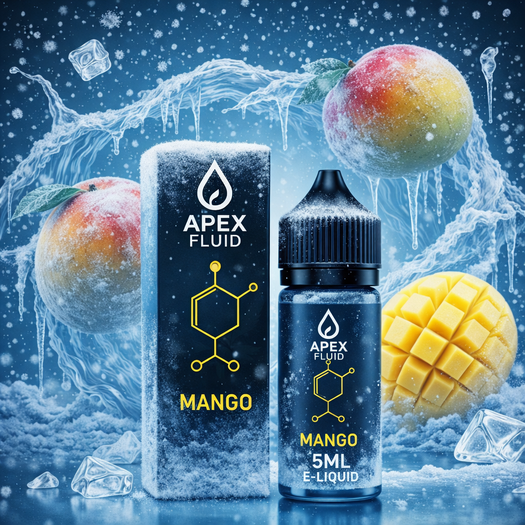 Apex Fluid - H3 Superior Liquid - Mango 5ml