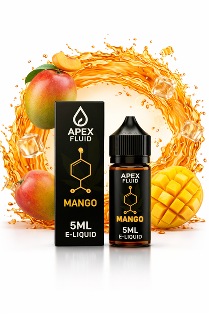 Apex Fluid - H3 Superior Liquid - Mango 5ml