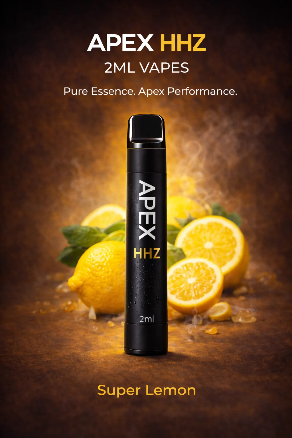 Apex - HHZ Vape - Super Lemon 2ml