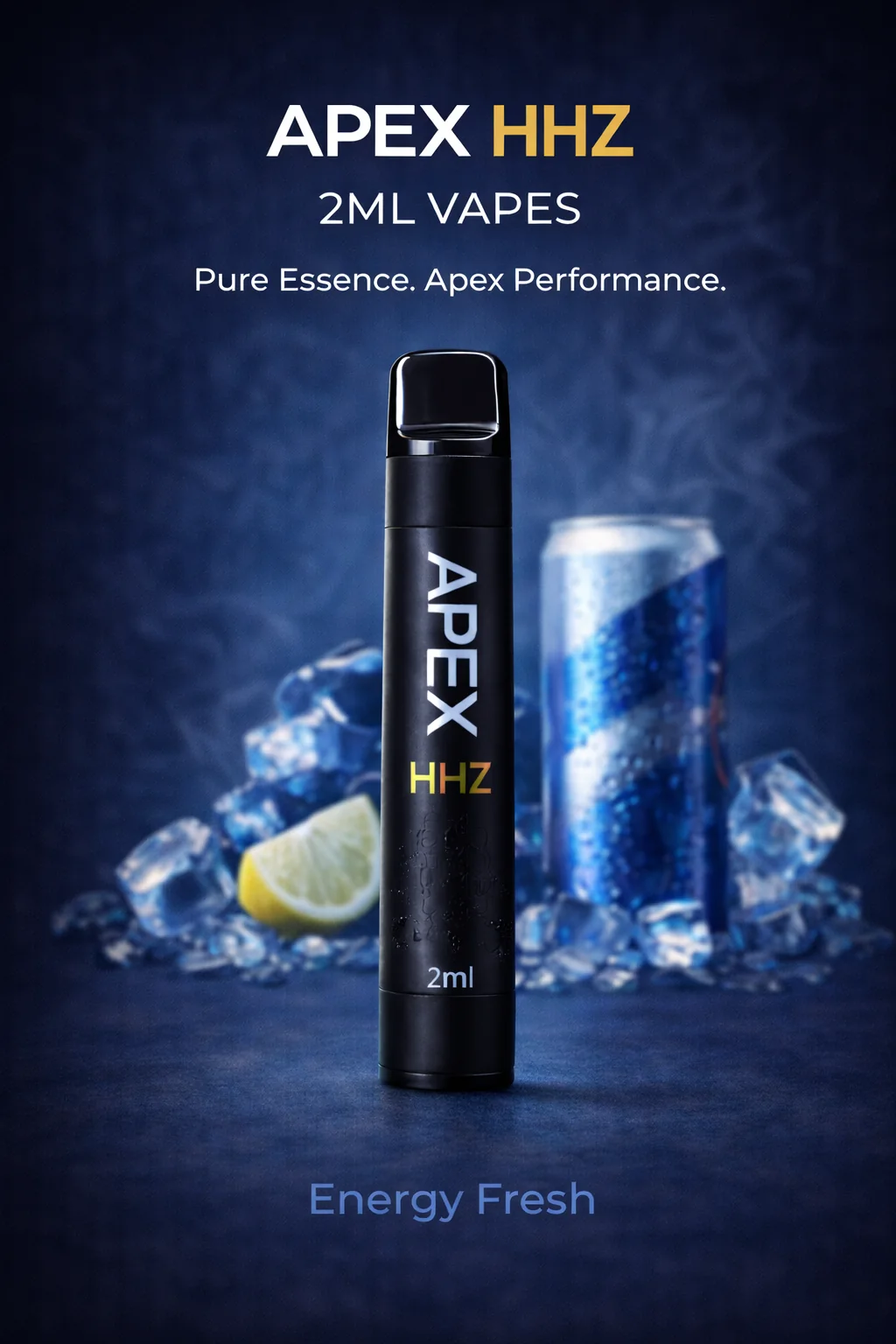 Apex - HHZ Vape - Energy Fresh 2ml