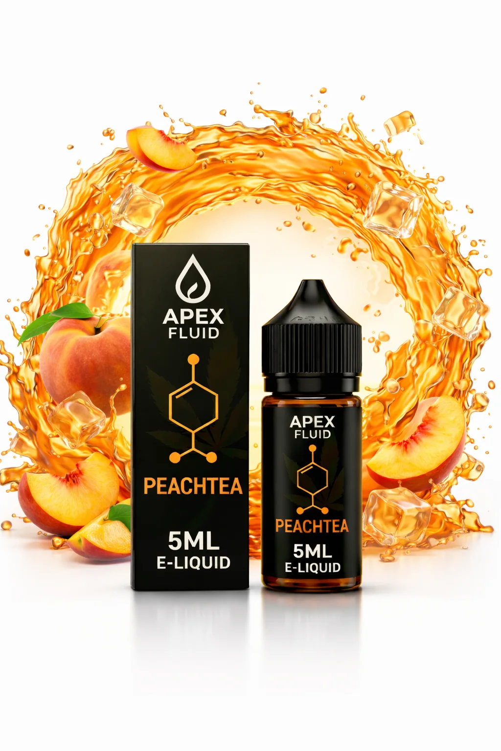 Apex Fluid - Superior Liquid - Peach Tea 5ml