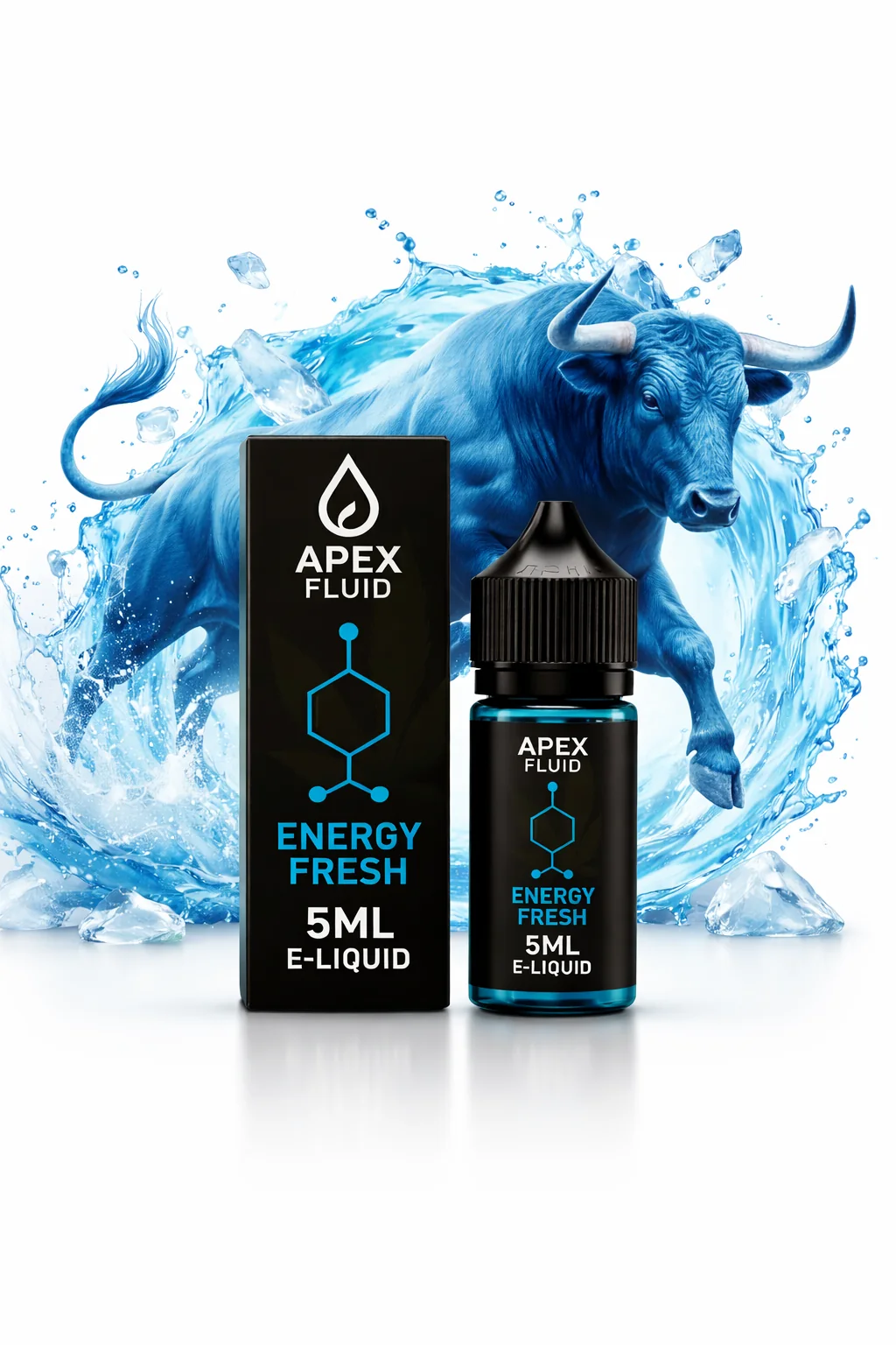 Apex Fluid - H4 Superior Liquid - Energy Fresh 5ml