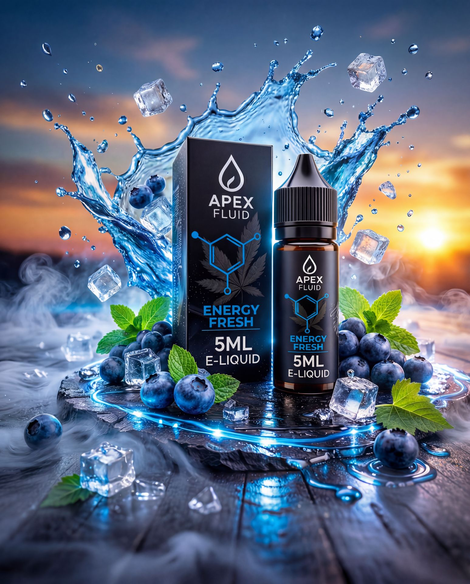 Apex Fluid - H4 Superior Liquid - Energy Fresh