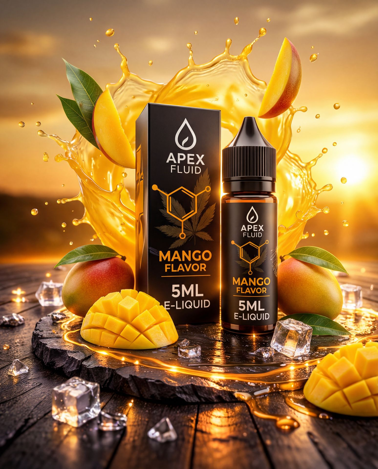 Apex Fluid - H4 Superior Liquid - Mango