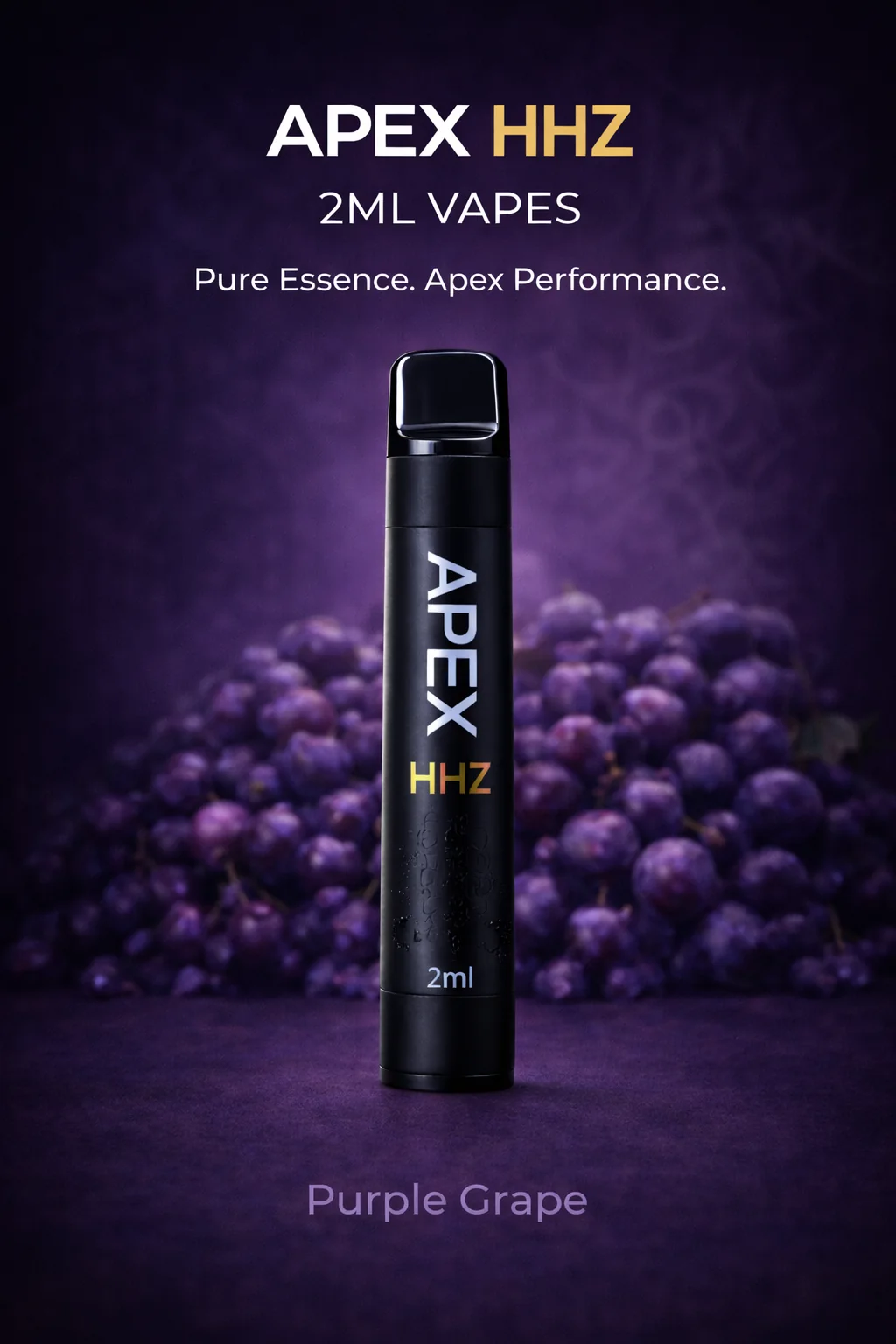 Apex - HHZ Vape - Purple Grape 2ml
