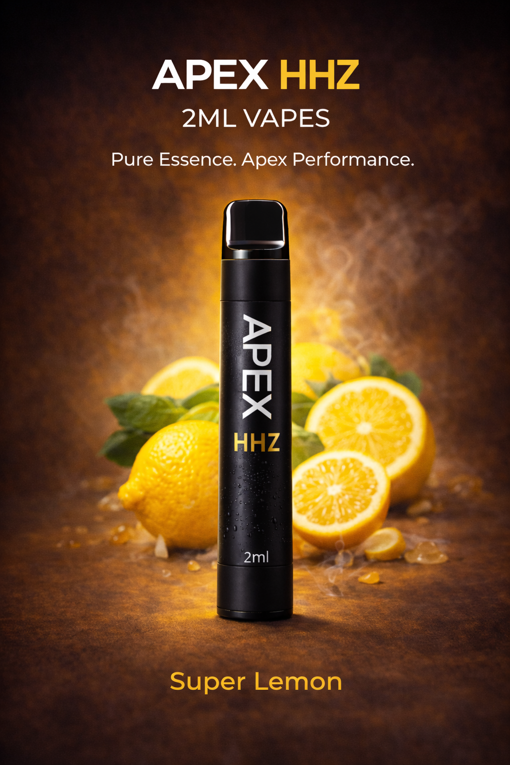 Apex HHZ Super Lemon 2ml Vape