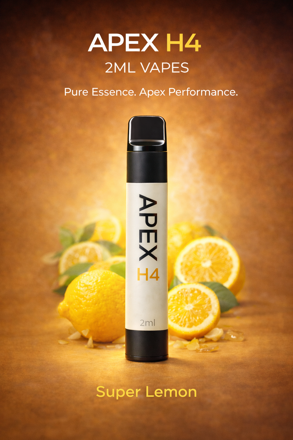 Apex H4 Super Lemon 2ml Vape