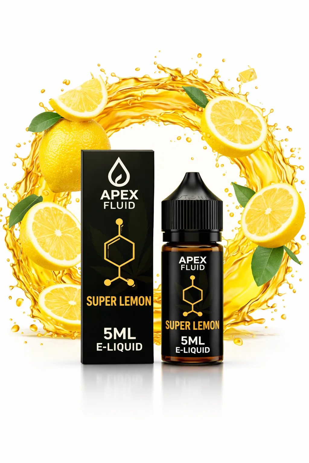 Apex Fluid - H4 Superior Liquid - Super Lemon 5ml