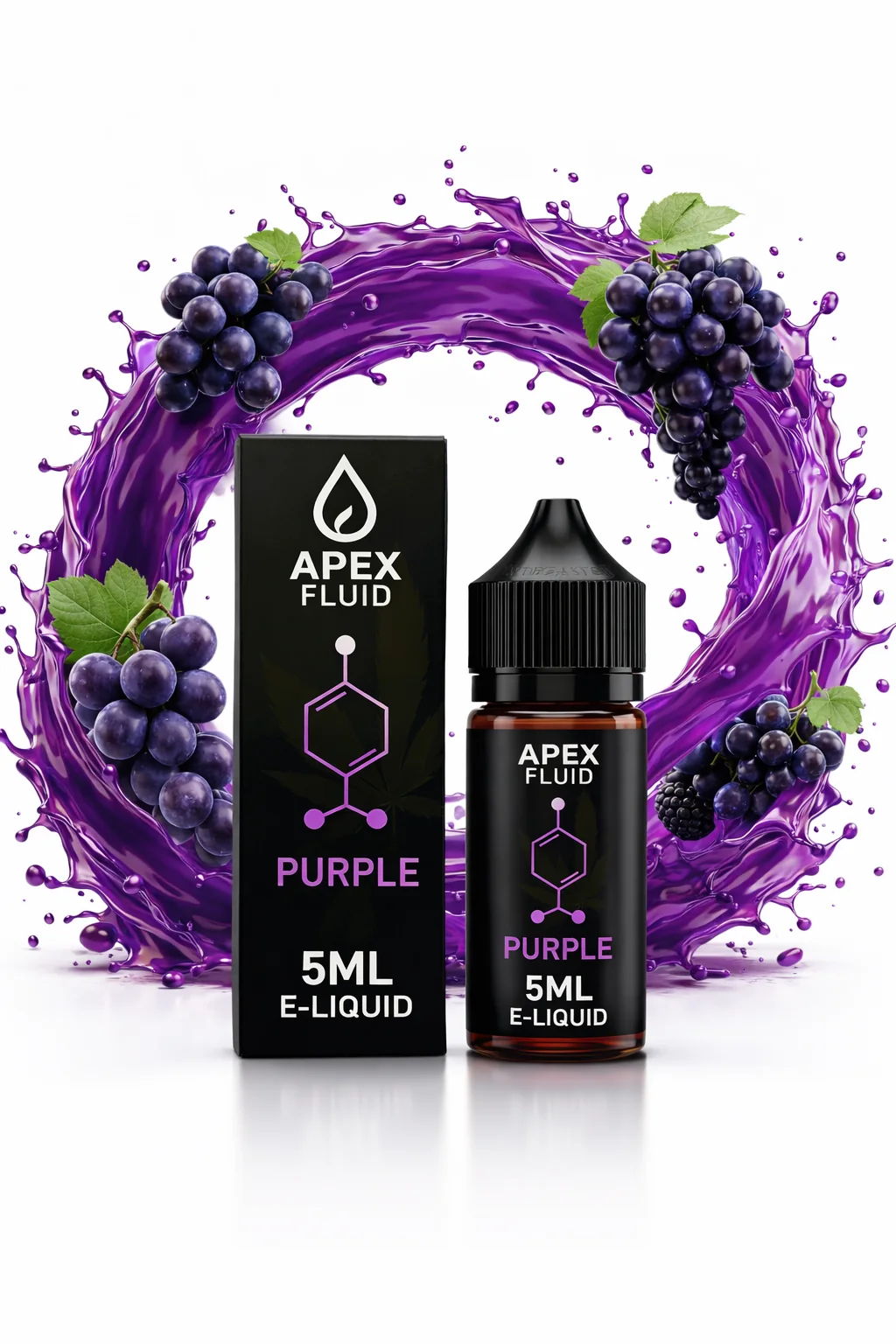 Apex Fluid - H4 Superior Liquid - Purple 5ml