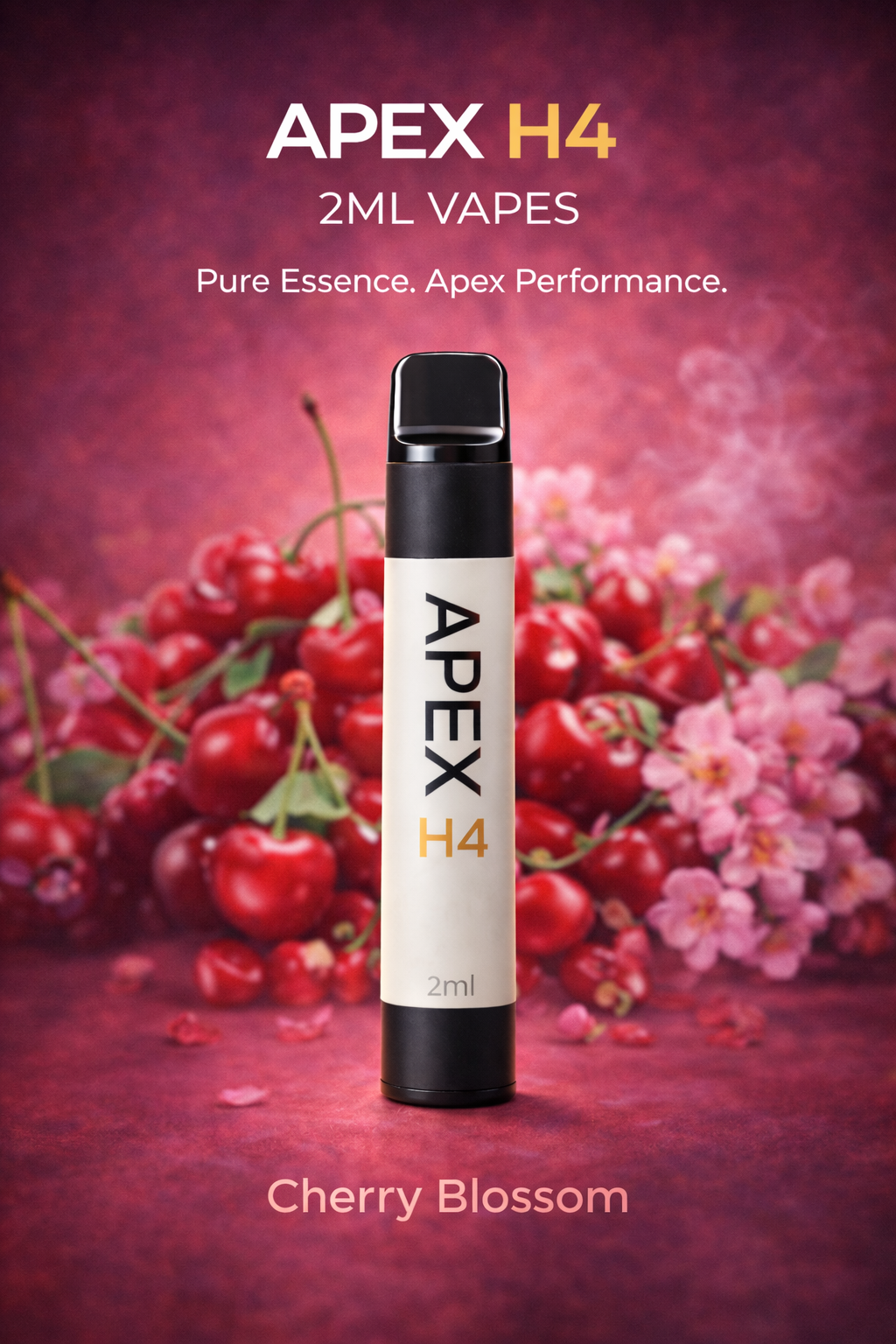 Apex H4 Cherry Blossom 2ml Vape