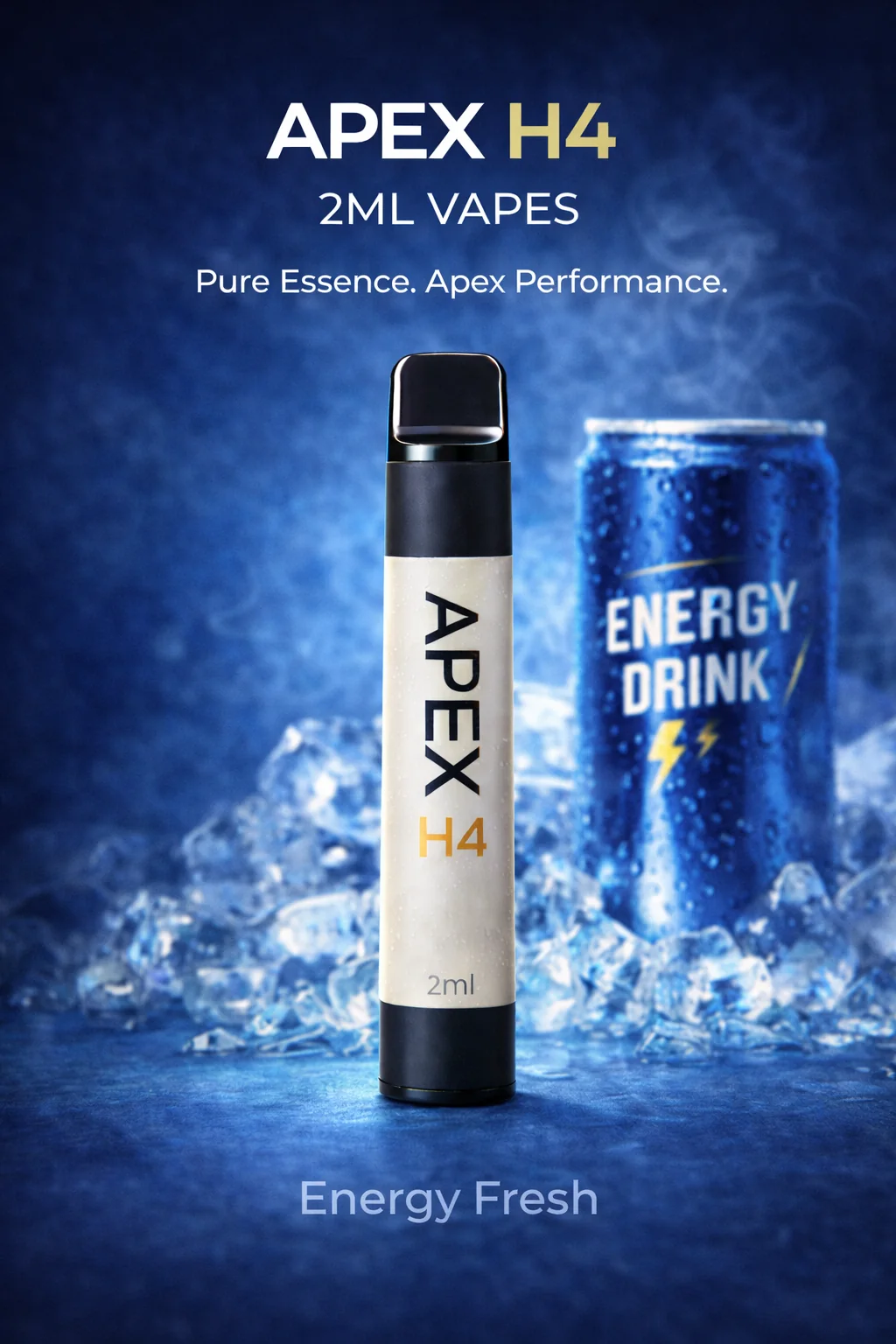Apex - H4 Superior Blend Vape - Energy Fresh 2ml