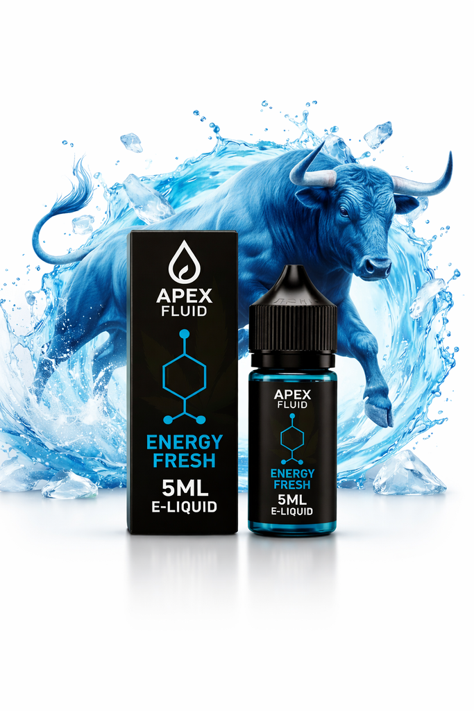 Apex Fluid - H4 Superior Liquid - Energy Fresh 5ml