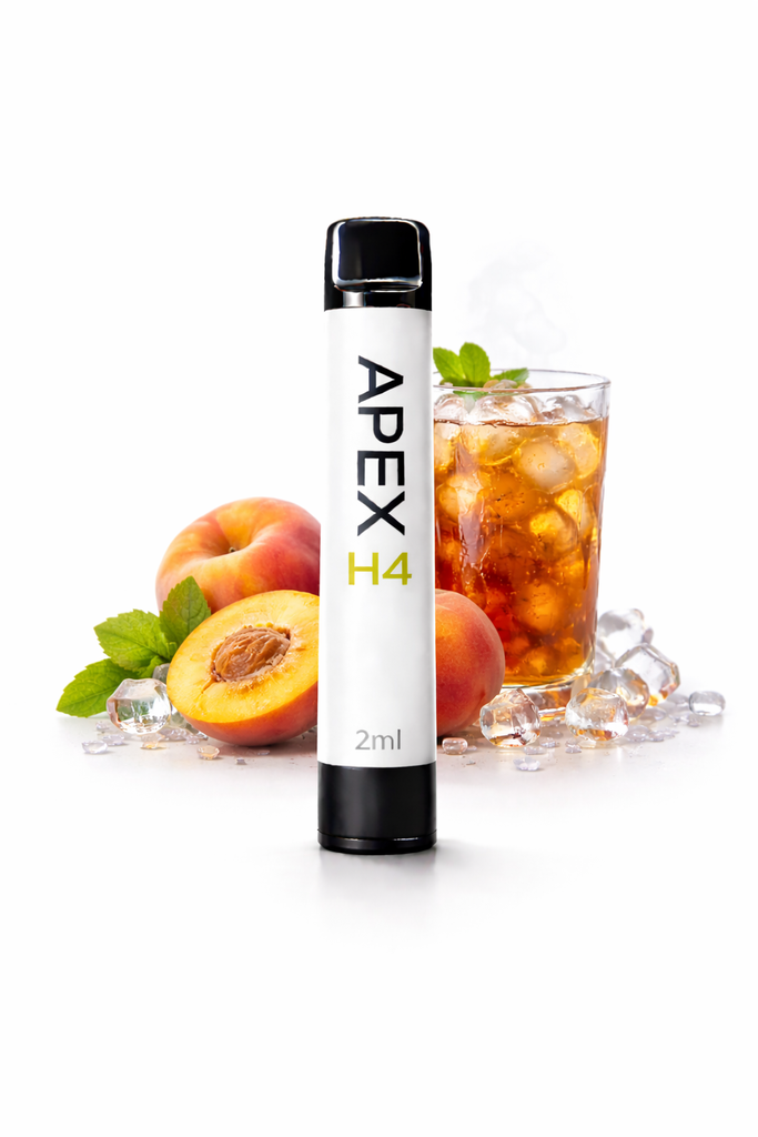 [H4-PEACH-ICE-TEA] Apex H4 Peach Ice Tea 2ml Vape