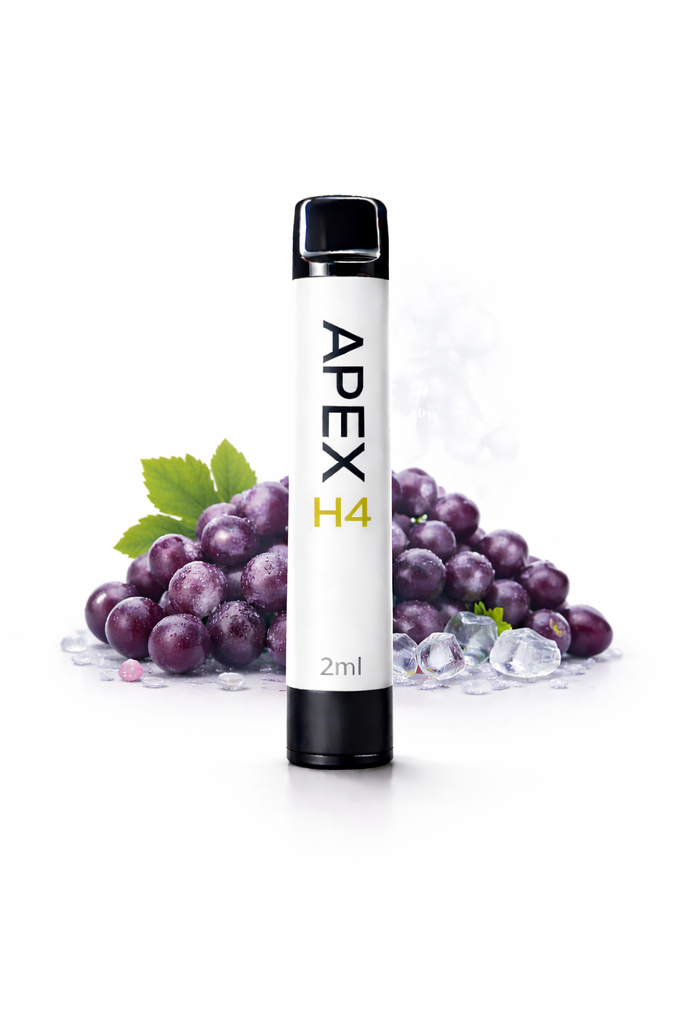 [H4-PURPLE-GRAPE] Apex H4 Purple Grape 2ml Vape