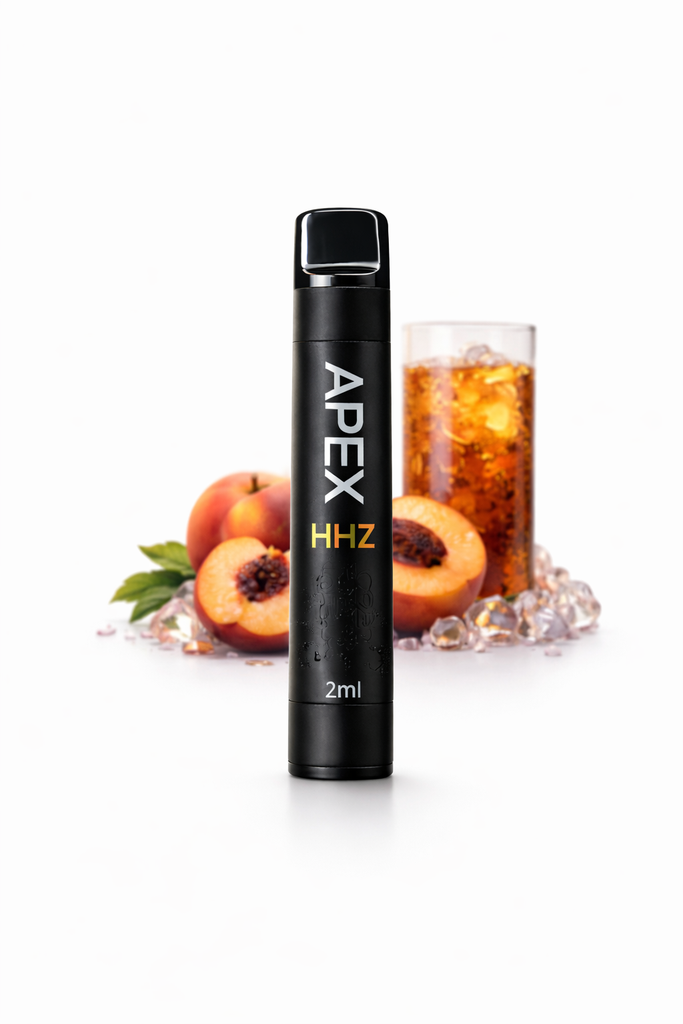 [HHZ-PEACH-ICE-TEA] Apex HHZ Peach Ice Tea 2ml Vape