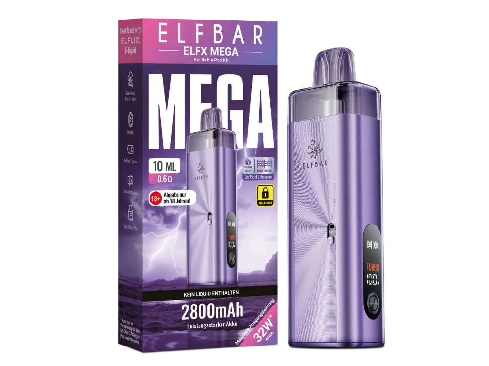 ELFBAR ELFX MEGA PINK
